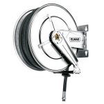 Elmag INDUSTRIE Schlauchaufroller Edelstahl '537/251' – Bild 5