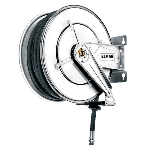 Elmag INDUSTRIE Schlauchaufroller Edelstahl '562/11'