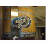 Elmag INDUSTRIE Schlauchaufroller Edelstahl '563/15' – Bild 3