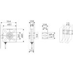 Elmag INDUSTRIE Schlauchaufroller geschlossen '440/12' – Bild 2