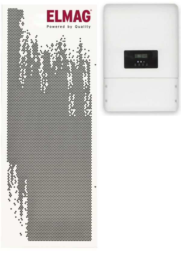 Elmag KJUUBE light NEA - Hybrid HV-SO 10kW/9,6kWh – Bild 2