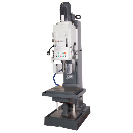 Elmag-Kasten-Saeulenbohrmaschine-KSBM-563-8 Elmag Kasten-Säulenbohrmaschine KSBM 5/63 – Bild 1
