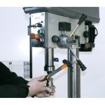 Elmag Keilriemen-Säulenbohrmaschine Modell KBM 32 S I-VARIO – Bild 5