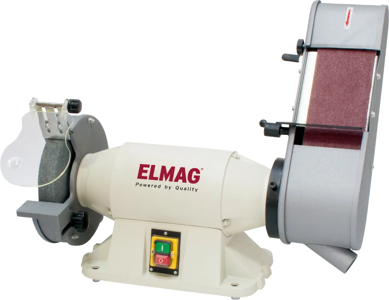 Elmag Kombi-Schleifmaschine DSM 914/200 DK – Bild 2