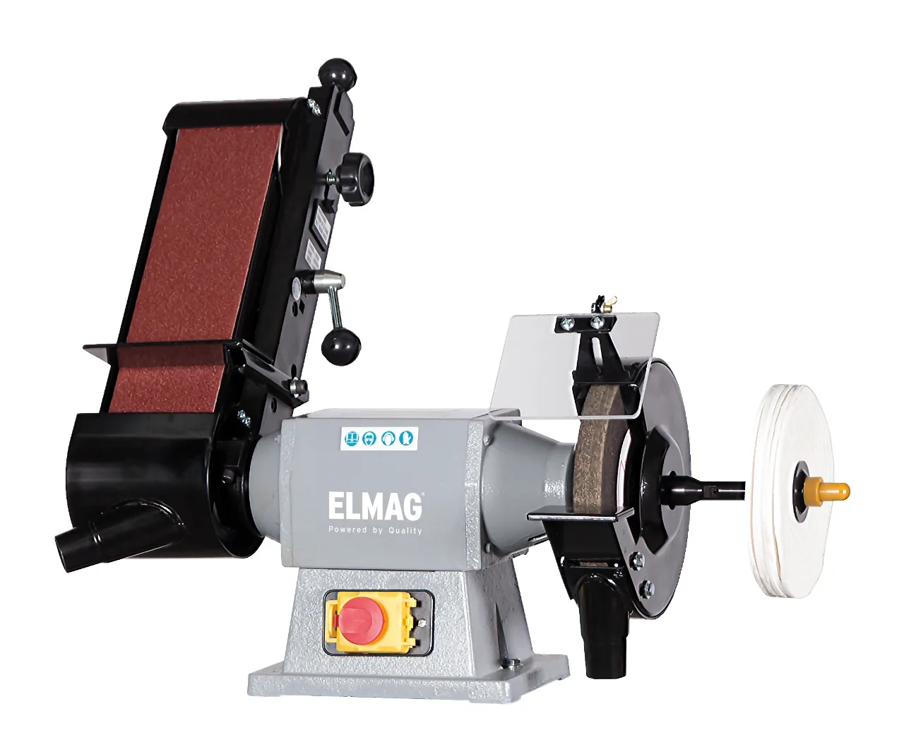 Elmag Kombi-Schleifmaschine KSM 1000/200 N – Bild 4