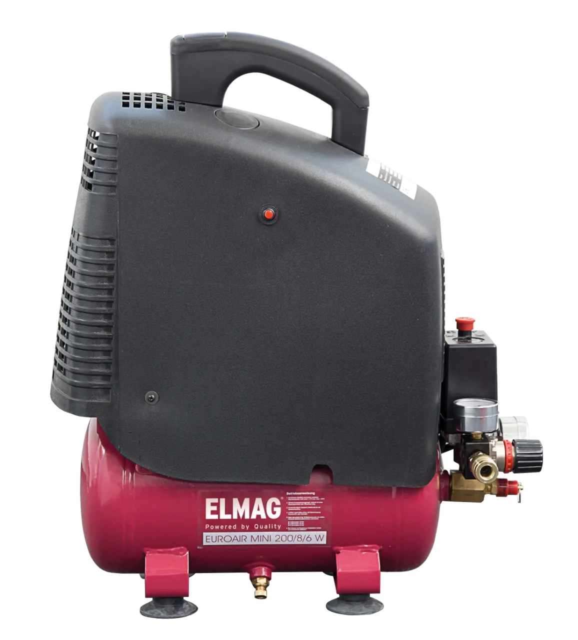 Elmag Kompressor EUROAIR MINI 200/8/6 W – Bild 2