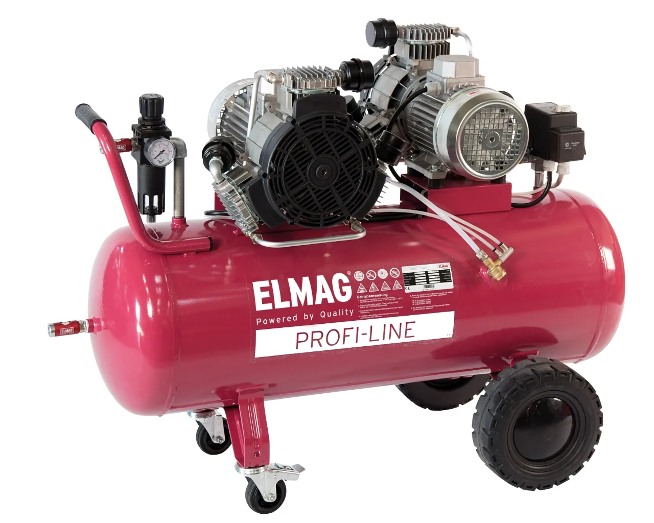 Elmag Kompressor PROFI-LINE 'ÖLFREI' PL 660/10/200 D – Bild 4
