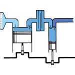 Elmag Kompressor PROFI-LINE PL 600/10/200 D – Bild 5
