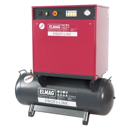 Elmag-Kompressor-PROFI-LINE-SILENT-PL-S-3501024100-W Elmag Kompressor PROFI-LINE 'SILENT' PL-S 350/10/24+100 W – Bild 1