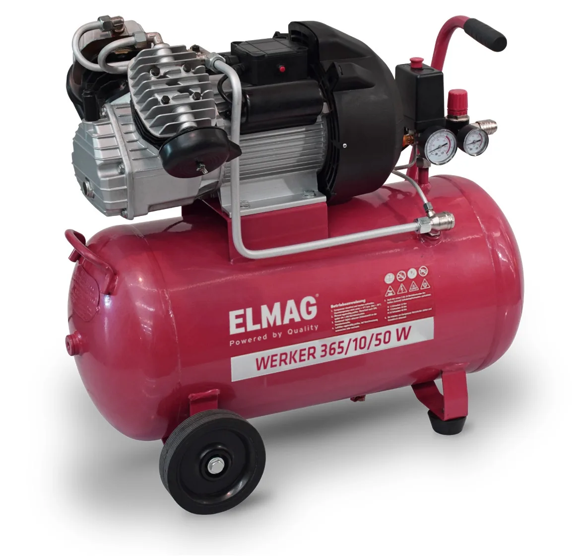 Elmag Kompressor WERKER 365/10/50 W – Bild 2
