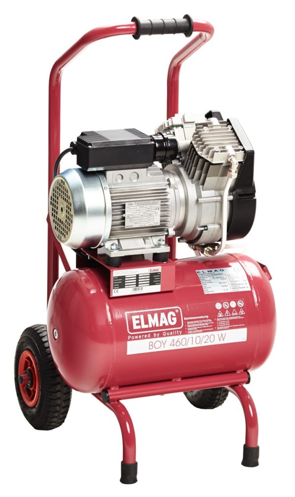 Elmag Kompressor 'ölfrei' Serie BOY 460/10/20 W – Bild 7