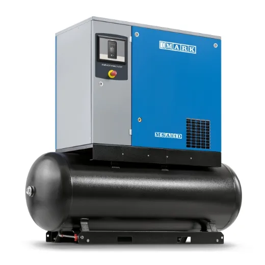 Elmag-MARK-Schraubenkompressor-MSA-75D10270 Elmag MARK-Schraubenkompressor MSA 7,5D/10/270 – Bild 1