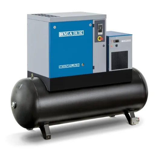 Elmag-MARK-Schraubenkompressor-MSM-MAXI-11-DF-27010bar-AD-2000 Elmag MARK-Schraubenkompressor MSM MAXI 11 DF - 270/10bar - AD 2000 – Bild 1