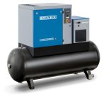 Elmag MARK-Schraubenkompressor MSM MAXI 5,5 DF - 270/10bar - AD 2000 – Bild 5