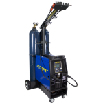 Elmag MIG/MAG-Schweißinverter, fahrbar