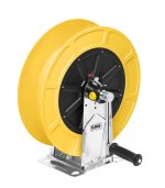 Elmag Manueller Schlauchaufroller Edelstahl Serie 4430 – Bild 5