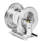 Elmag Manueller Schlauchaufroller Edelstahl Serie 560