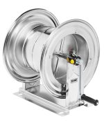 Elmag Manueller Schlauchaufroller Edelstahl Serie 560 – Bild 5