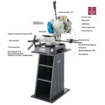 Elmag Metall-Kreissägemaschine MKS 250 RLSS-N - SUPER-SET-AKTION – Bild 2