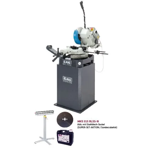 Elmag Metall-Kreissägemaschine MKS 315 RLSS-N- SUPER-SET-AKTION – Bild 2