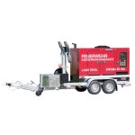 Elmag Mobile Beleuchtungs- und Notstromanlage