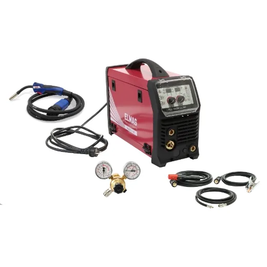 Elmag-Multifunktions-Schweissinverter-P3S-1825M-2L-2LMV-ECO-SET-5 Elmag Multifunktions-Schweißinverter P3S 1825M 2L & 2L/MV / ECO-SET – Bild 1