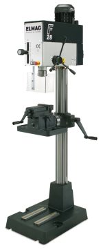 Elmag PREMIUM Highspeed-Säulenbohrmaschine F28 PGM – Bild 3