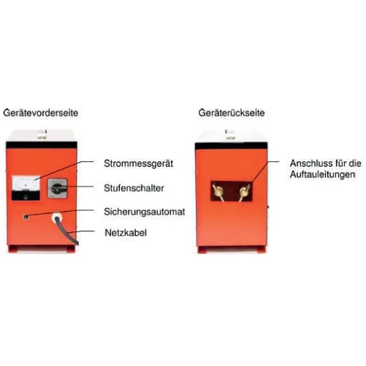 Elmag Profi-Auftautransformator – Bild 2
