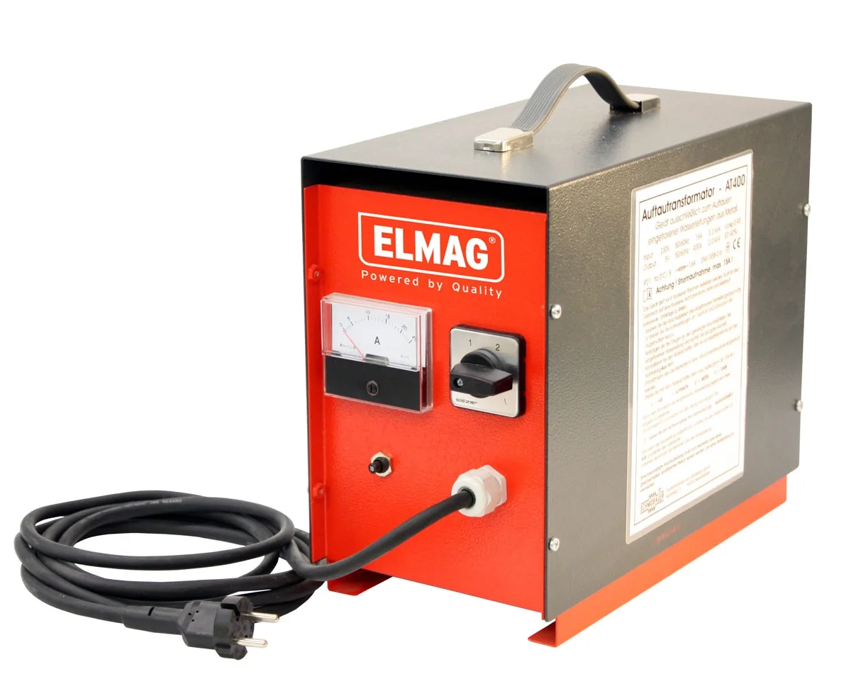 Elmag Profi-Auftautransformator – Bild 3