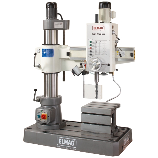 Elmag-Radial-Saeulenbohrmaschine-RSBM-432-ECO-4 Elmag Radial-Säulenbohrmaschine RSBM 4/32 ECO – Bild 1