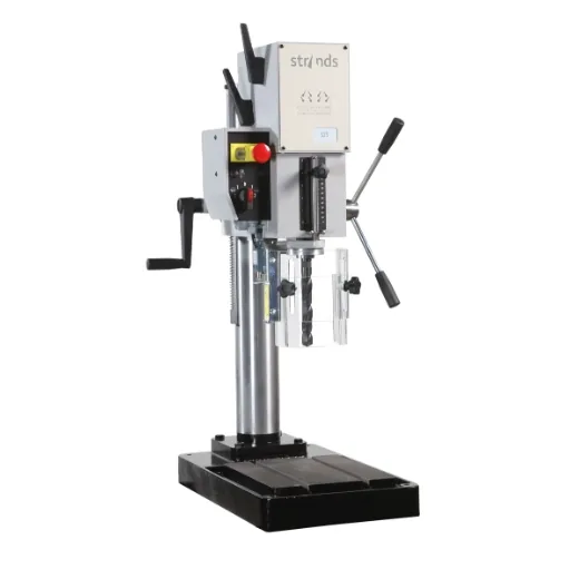 Elmag-STRANDS-Getriebe-Tischbohrmaschine-S-25-B-5 Elmag STRANDS Getriebe-Tischbohrmaschine S 25 B – Bild 1