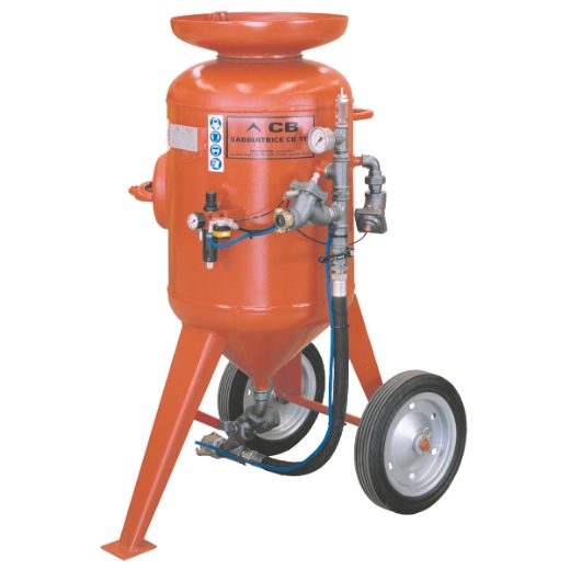 Elmag-Sandstrahlgeraet-Modell-CB-115-F-C2-5 Elmag Sandstrahlgerät Modell CB 115-F-C2 – Bild 1