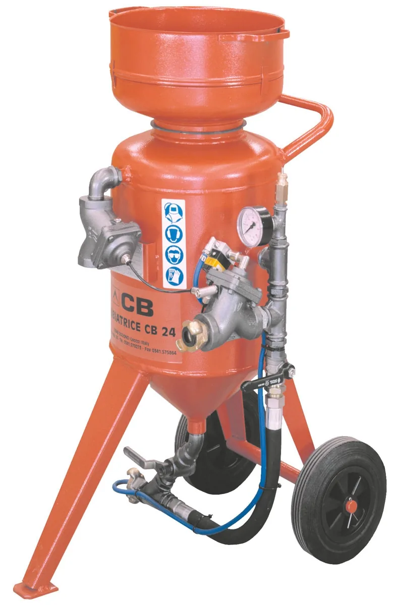 Elmag Sandstrahlgerät Modell CB 24-F-V2 – Bild 3