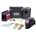 Elmag Schweißinverter PUMA 1701 PFC - Super Set