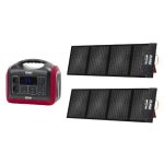 Elmag Solargenerator-Set ENERGY 1200 + SOLAR 100 DUO