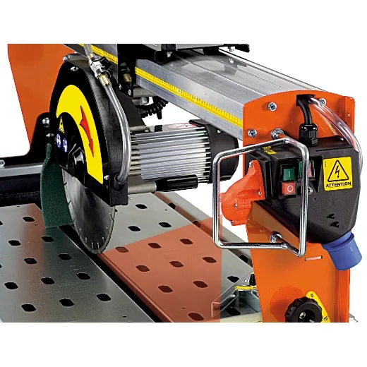 Elmag Steintrennmaschine SUPREME 120S - SET – Bild 2
