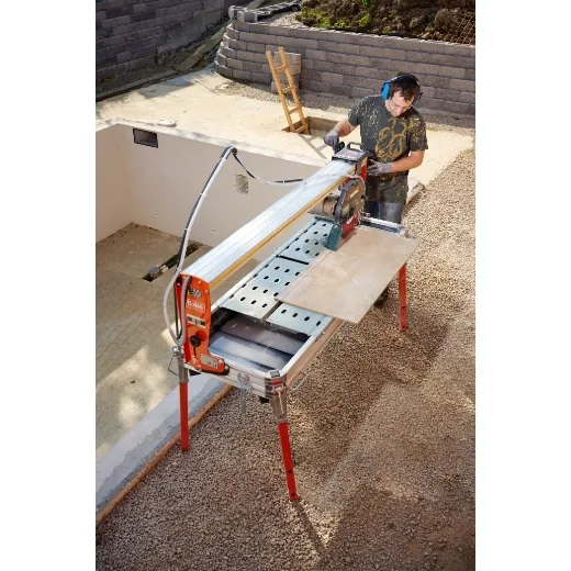 Elmag Steintrennmaschine SUPREME 120S - SET – Bild 4