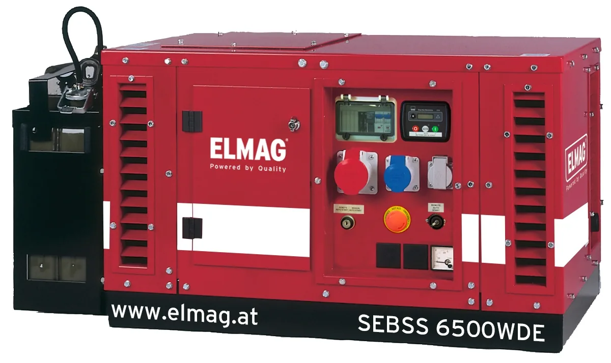 Elmag Stromerzeuger SEBSS 12000WDE-AVR-DSE3110 – Bild 2