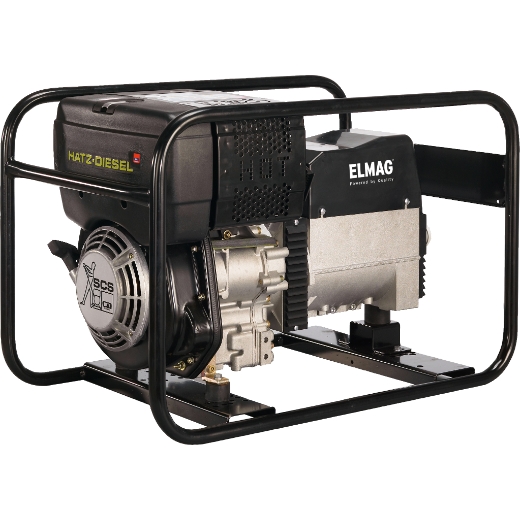 Elmag-Stromerzeuger-SED-7000WD-AVR-4 Elmag Stromerzeuger SED 7000WD-AVR – Bild 1