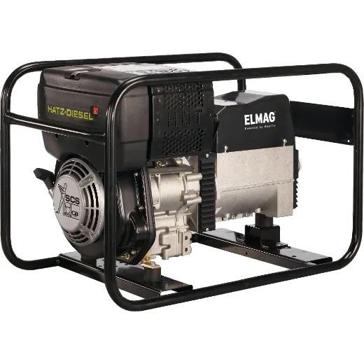 Elmag-Stromerzeuger-SED-7000WD-AVR-4 Elmag Stromerzeuger SED 7000WD-AVR – Bild 1