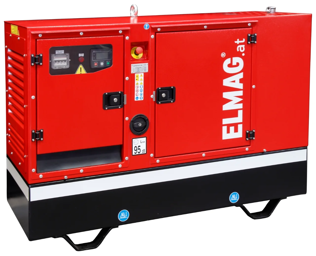 Elmag Stromerzeuger SEDSS 14WDE-ECO-AVR-DSE4520-Stage V – Bild 3