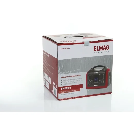 Elmag Tragbare Powerstation ENERGY 1200 – Bild 4