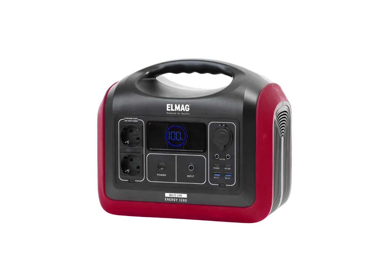 Elmag Tragbare Powerstation ENERGY 1200 – Bild 5