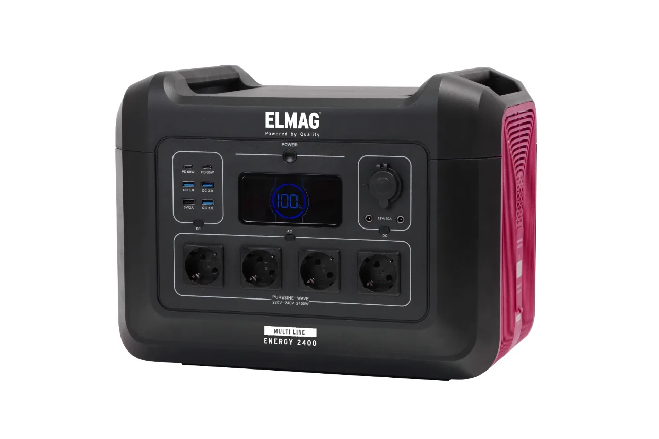 Elmag Tragbare Powerstation ENERGY 2400 – Bild 5