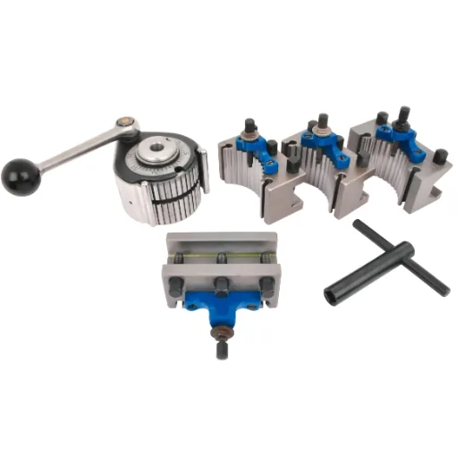 Elmag Universal-Drehmaschine PREMIUM CU 500 RD - Vario Spitzenweite 1500mm – Bild 6