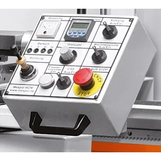 Elmag Universal-Drehmaschine PREMIUM CU 500 RD - Vario Spitzenweite 1500mm – Bild 7