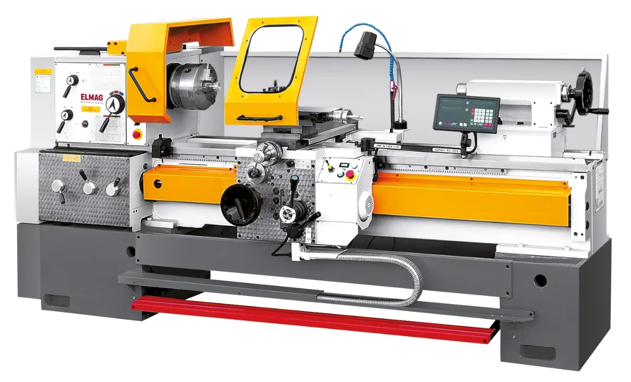 Elmag Universal-Drehmaschine PREMIUM CU 500 RD - Vario Spitzenweite 1500mm – Bild 8