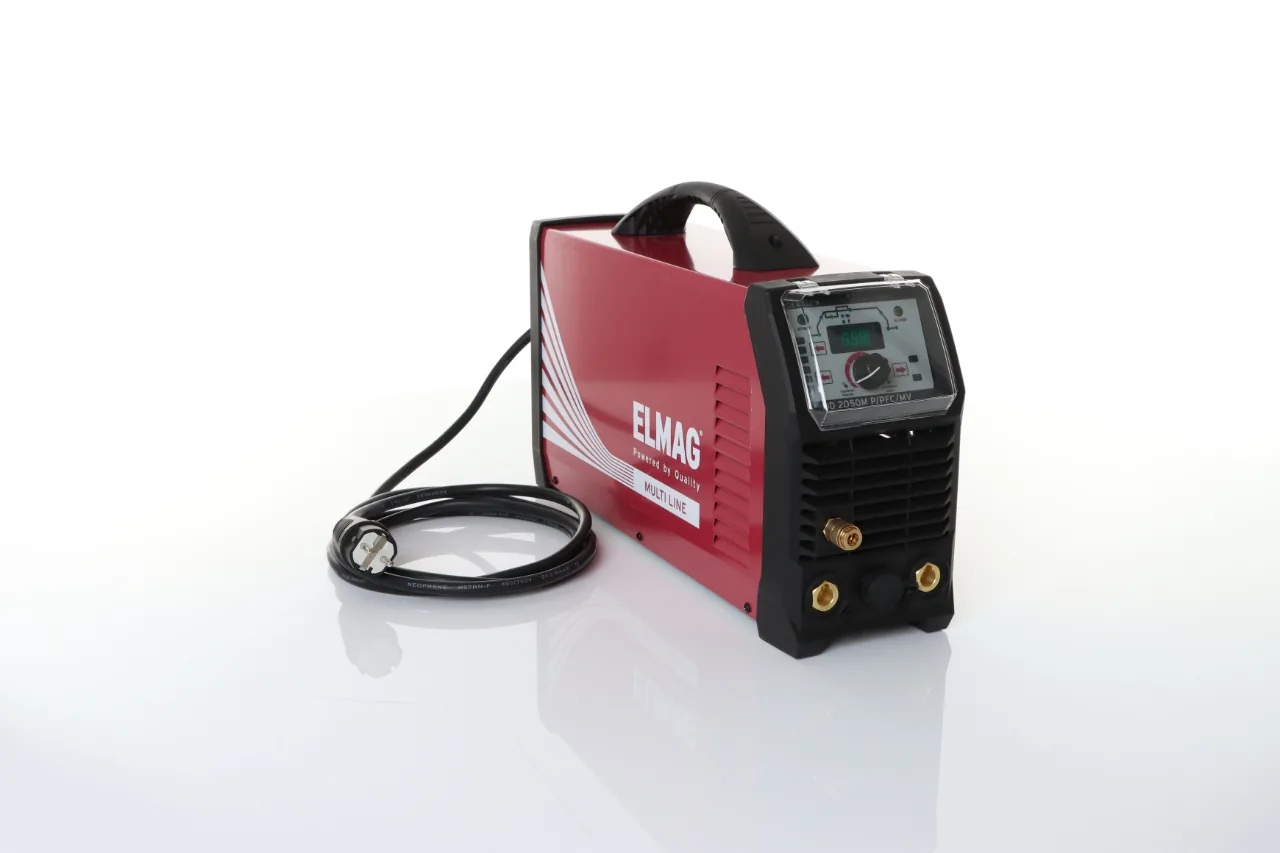 Elmag WIG-/TIG DC-Schweißinverter DD 2050M P/PFC/MV – Bild 3