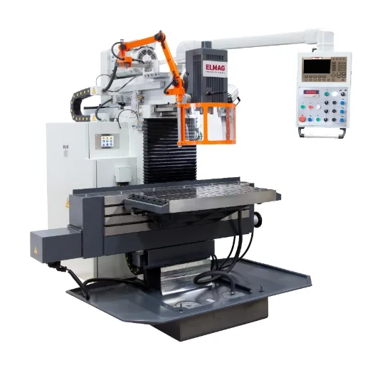 Elmag-Werkzeugfraesmaschine-WFM-210-Servodrive Elmag Werkzeugfräsmaschine WFM 210 Servodrive – Bild 1
