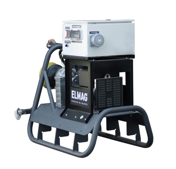 Elmag Zapfwellen-Stromerzeuger SEZN 35WD-AVR-ECO – Bild 5